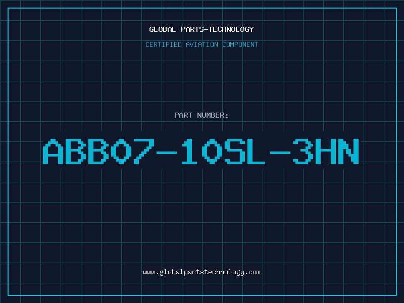 Aviation Part ABB07-10SL-3HN