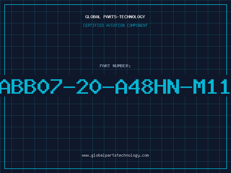 Aviation Part ABB07-20-A48HN-M11