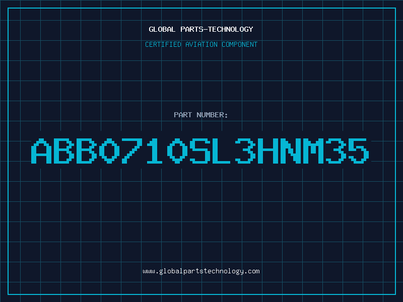 Aviation Part ABB0710SL3HNM35