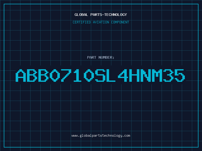 Aviation Part ABB0710SL4HNM35