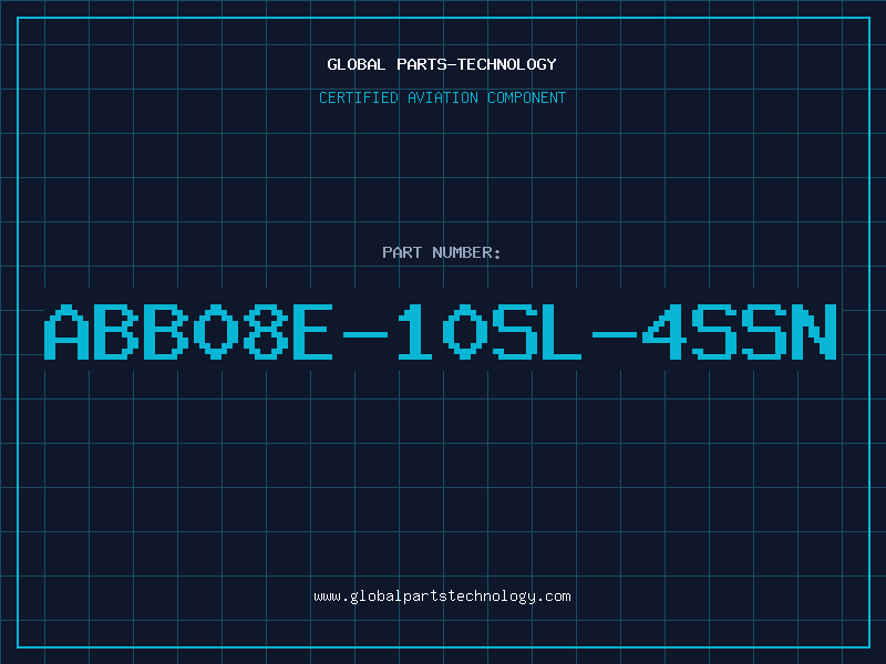 Aviation Part ABB08E-10SL-4SSN
