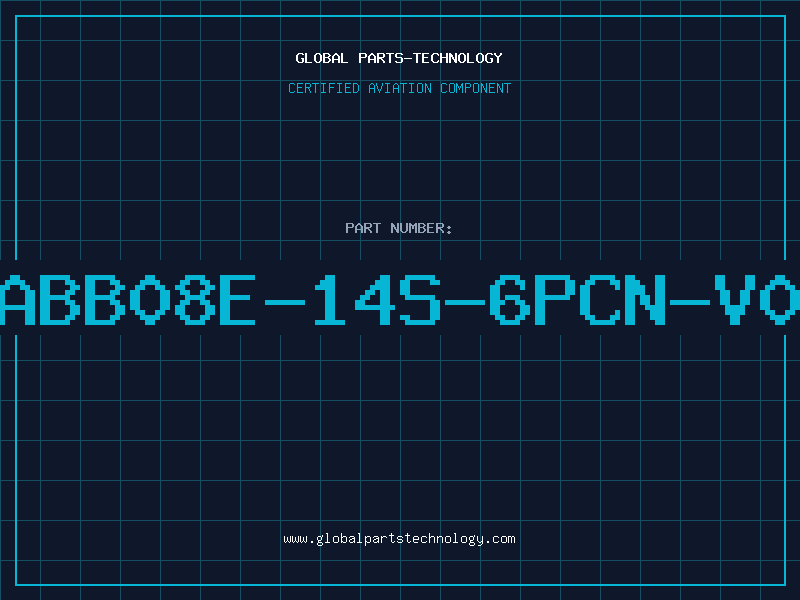 Aviation Part ABB08E-14S-6PCN-V0