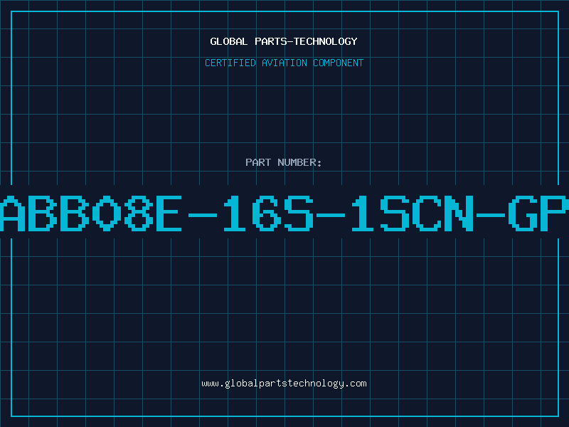 Aviation Part ABB08E-16S-1SCN-GP