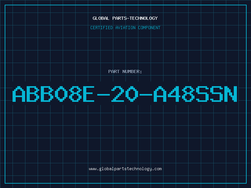 Aviation Part ABB08E-20-A48SSN