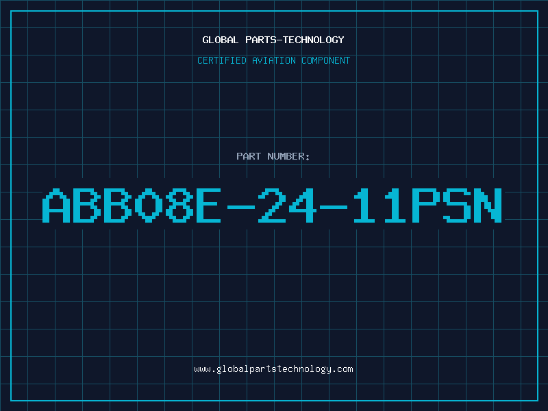 Aviation Part ABB08E-24-11PSN