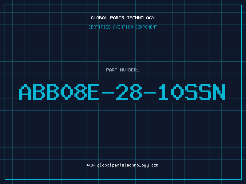 Aviation Part ABB08E-28-10SSN