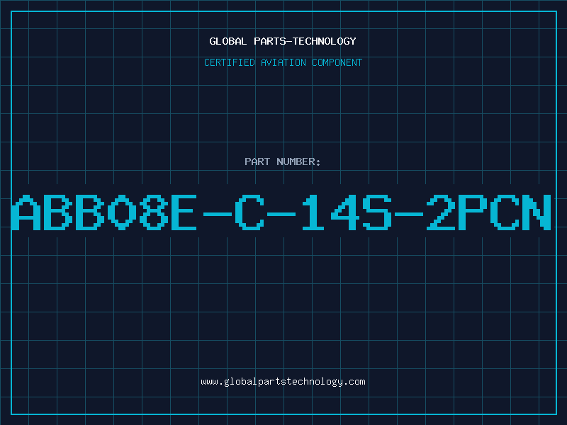 Aviation Part ABB08E-C-14S-2PCN