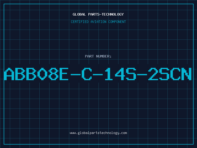 Aviation Part ABB08E-C-14S-2SCN
