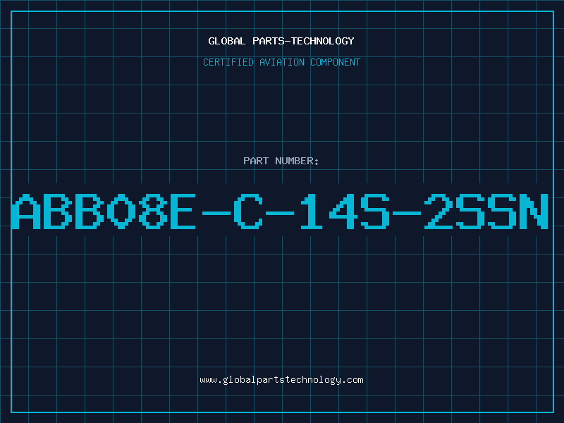 Aviation Part ABB08E-C-14S-2SSN