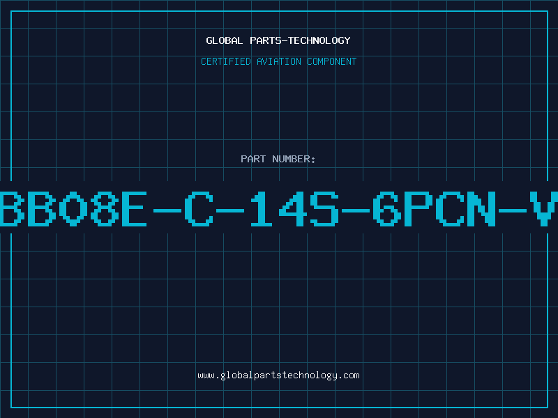 Aviation Part ABB08E-C-14S-6PCN-V0