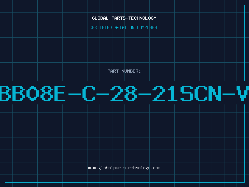 Aviation Part ABB08E-C-28-21SCN-V0
