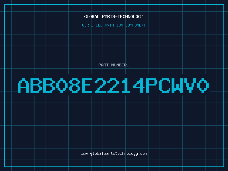 Aviation Part ABB08E2214PCWV0