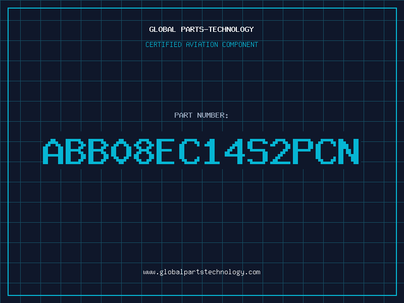 Aviation Part ABB08EC14S2PCN