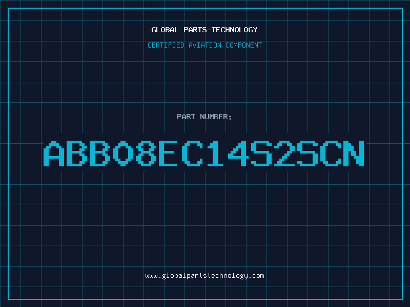 Aviation Part ABB08EC14S2SCN