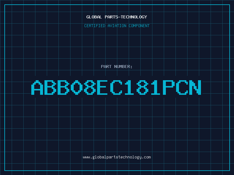 Aviation Part ABB08EC181PCN