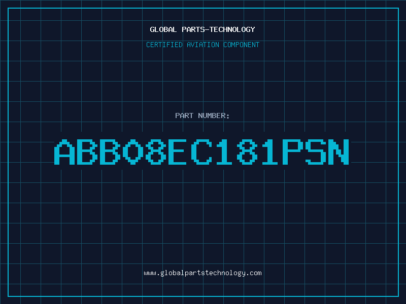 Aviation Part ABB08EC181PSN