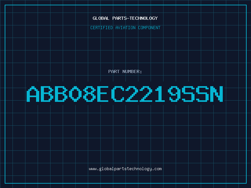 Aviation Part ABB08EC2219SSN