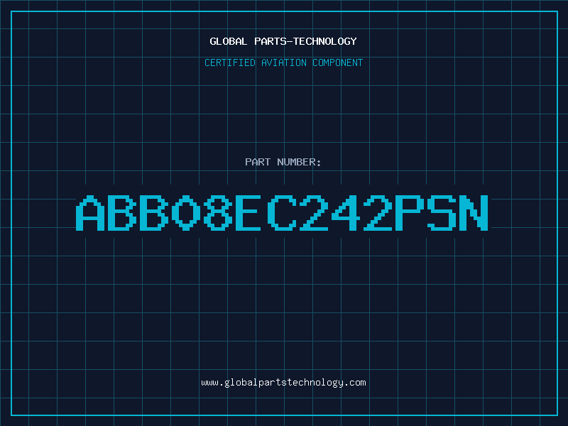 Aviation Part ABB08EC242PSN