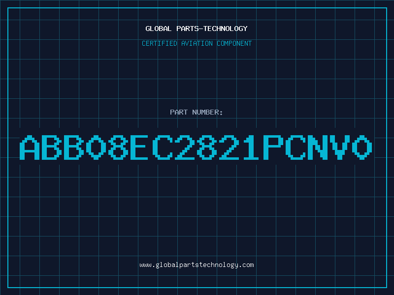 Aviation Part ABB08EC2821PCNV0
