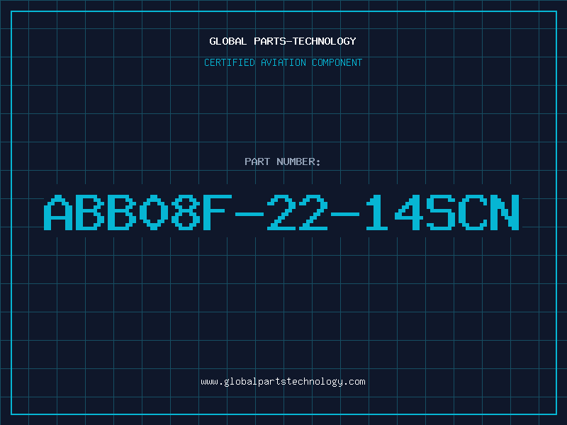 Aviation Part ABB08F-22-14SCN