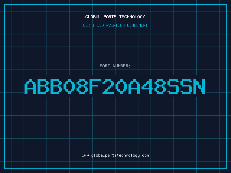 Aviation Part ABB08F20A48SSN