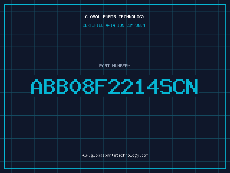 Aviation Part ABB08F2214SCN