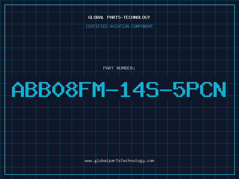 Aviation Part ABB08FM-14S-5PCN