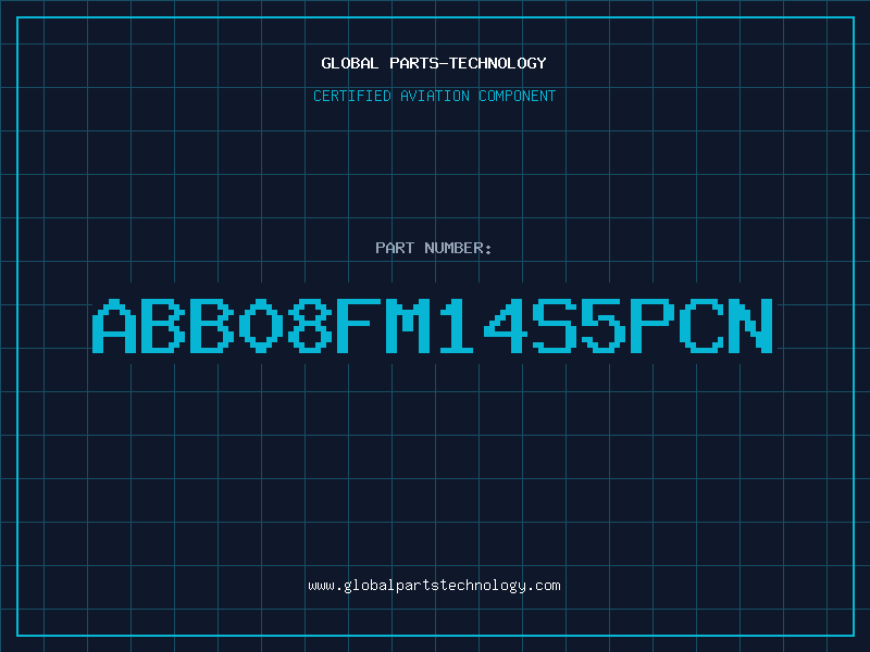Aviation Part ABB08FM14S5PCN