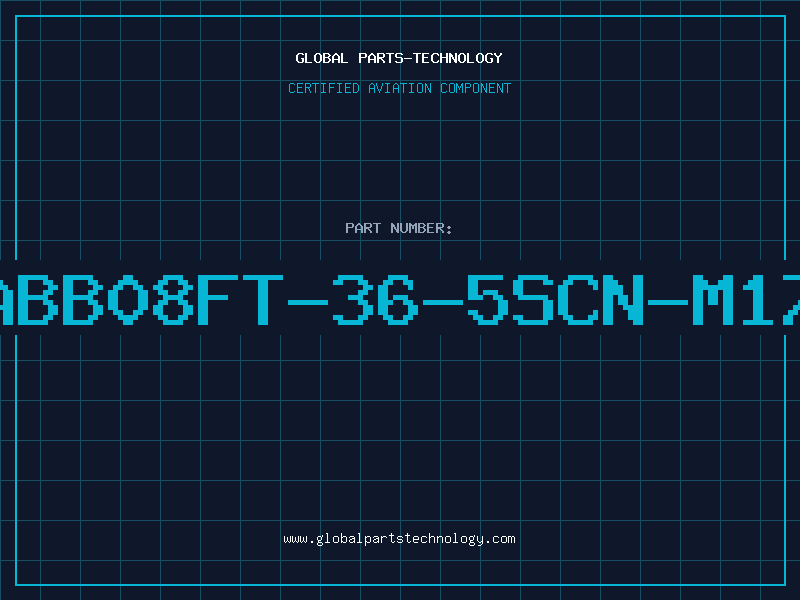 Aviation Part ABB08FT-36-5SCN-M17
