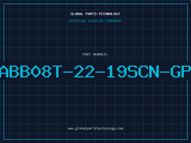 Aviation Part ABB08T-22-19SCN-GP