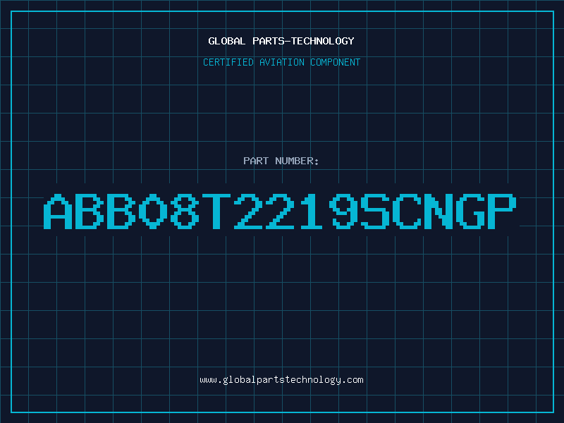 Aviation Part ABB08T2219SCNGP