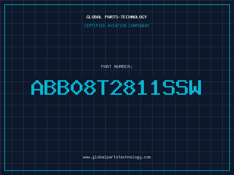 Aviation Part ABB08T2811SSW