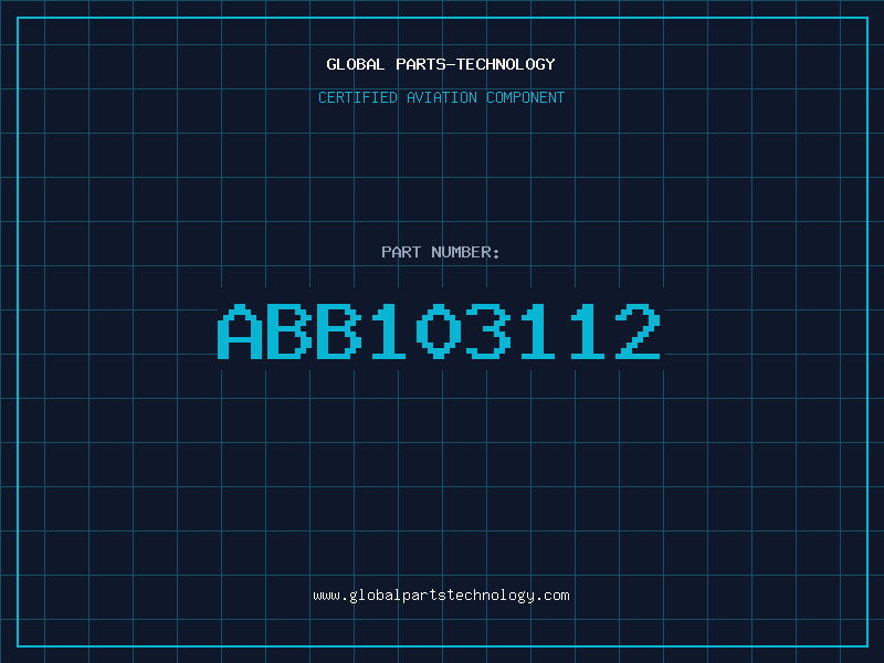 Aviation Part ABB103112
