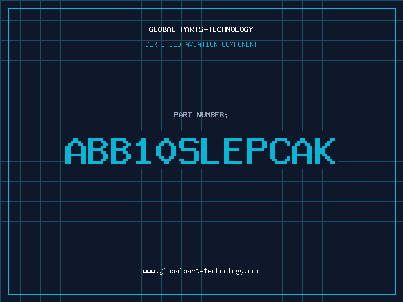 Aviation Part ABB10SLEPCAK