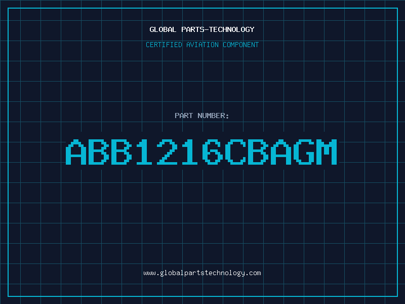 Aviation Part ABB1216CBAGM