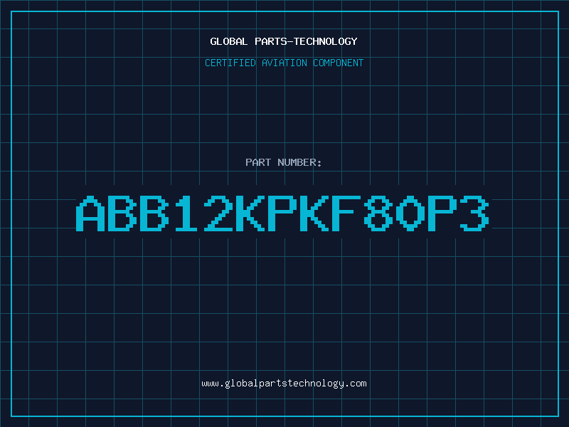 Aviation Part ABB12KPKF80P3