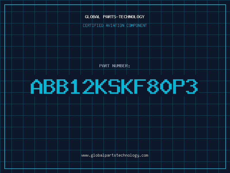 Aviation Part ABB12KSKF80P3