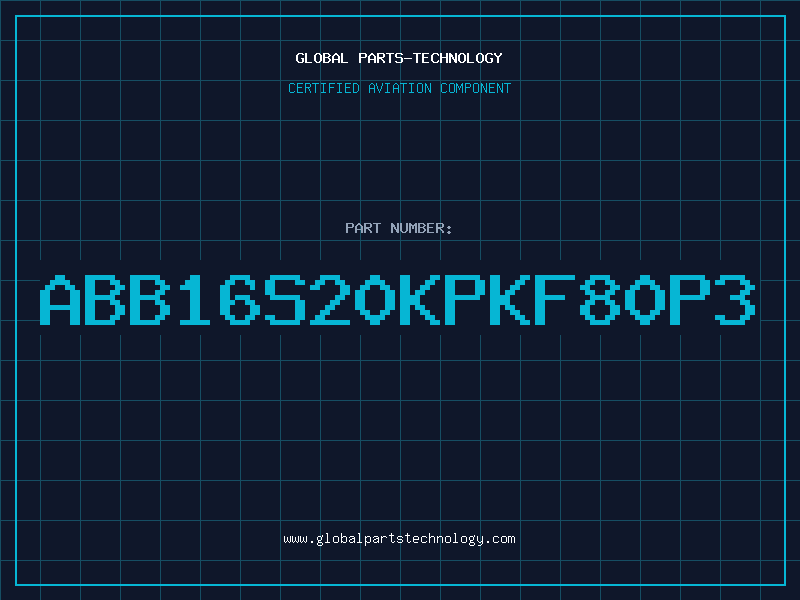 Aviation Part ABB16S20KPKF80P3
