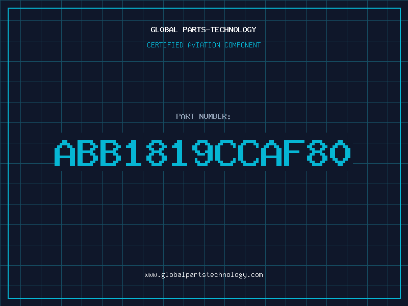 Aviation Part ABB1819CCAF80