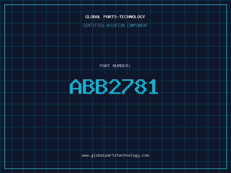 Aviation Part ABB2781