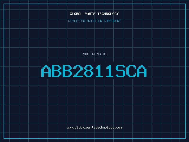 Aviation Part ABB2811SCA