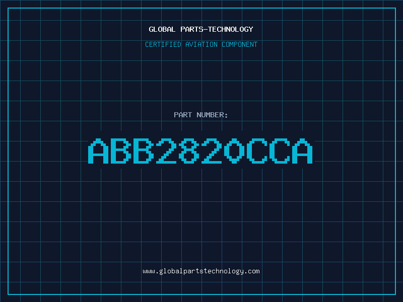 Aviation Part ABB2820CCA