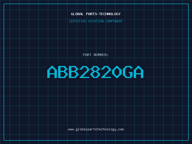 Aviation Part ABB2820GA