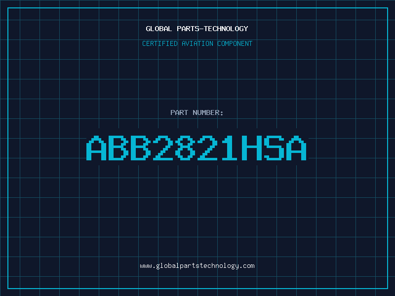 Aviation Part ABB2821HSA