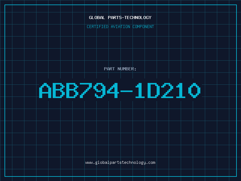 Aviation Part ABB794-1D210