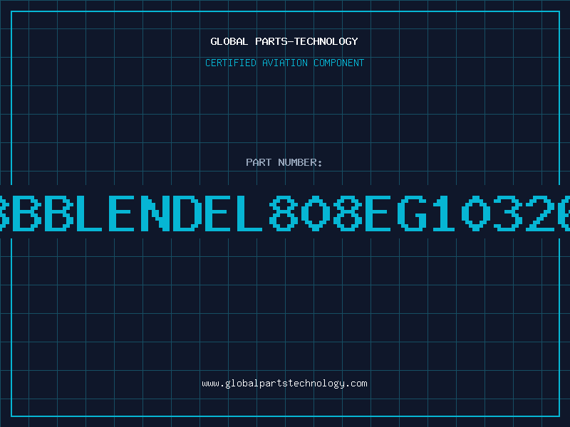 Aviation Part ABBBlendeL808EG103265