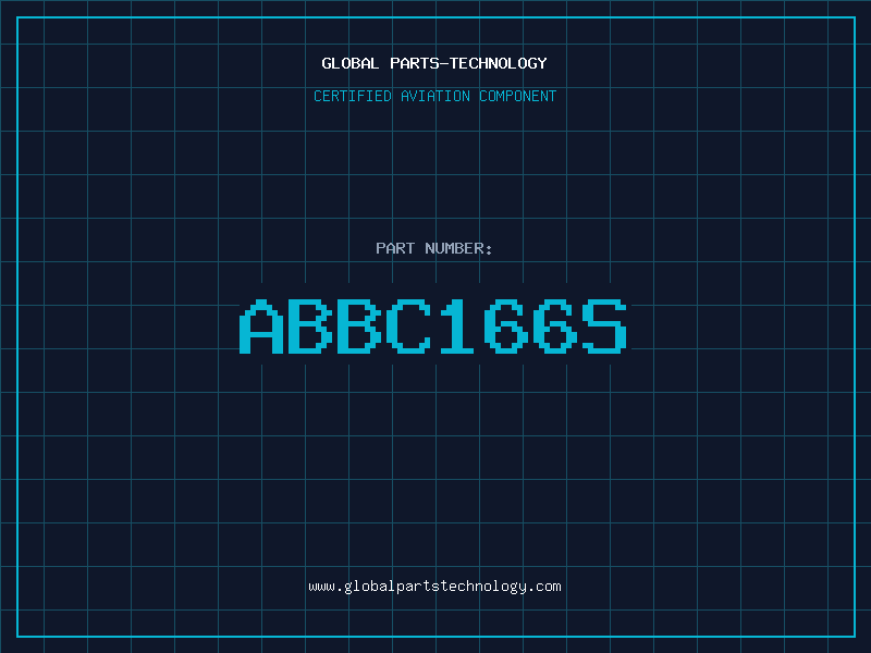Aviation Part ABBC166S