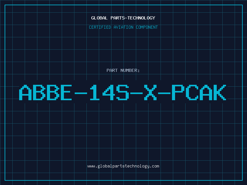Aviation Part ABBE-14S-X-PCAK