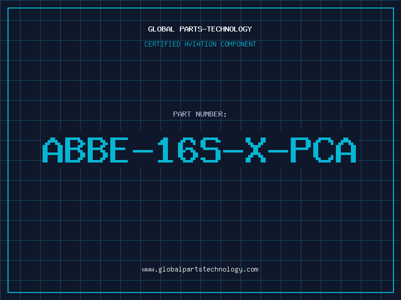 Aviation Part ABBE-16S-X-PCA