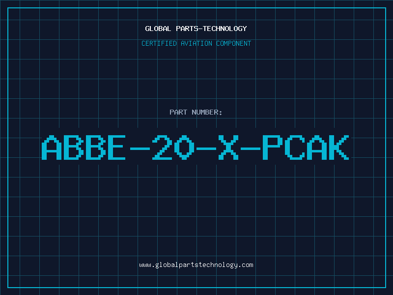 Aviation Part ABBE-20-X-PCAK